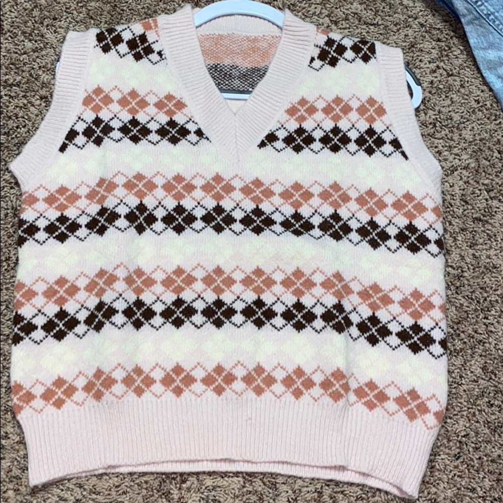 Sweater Vest!